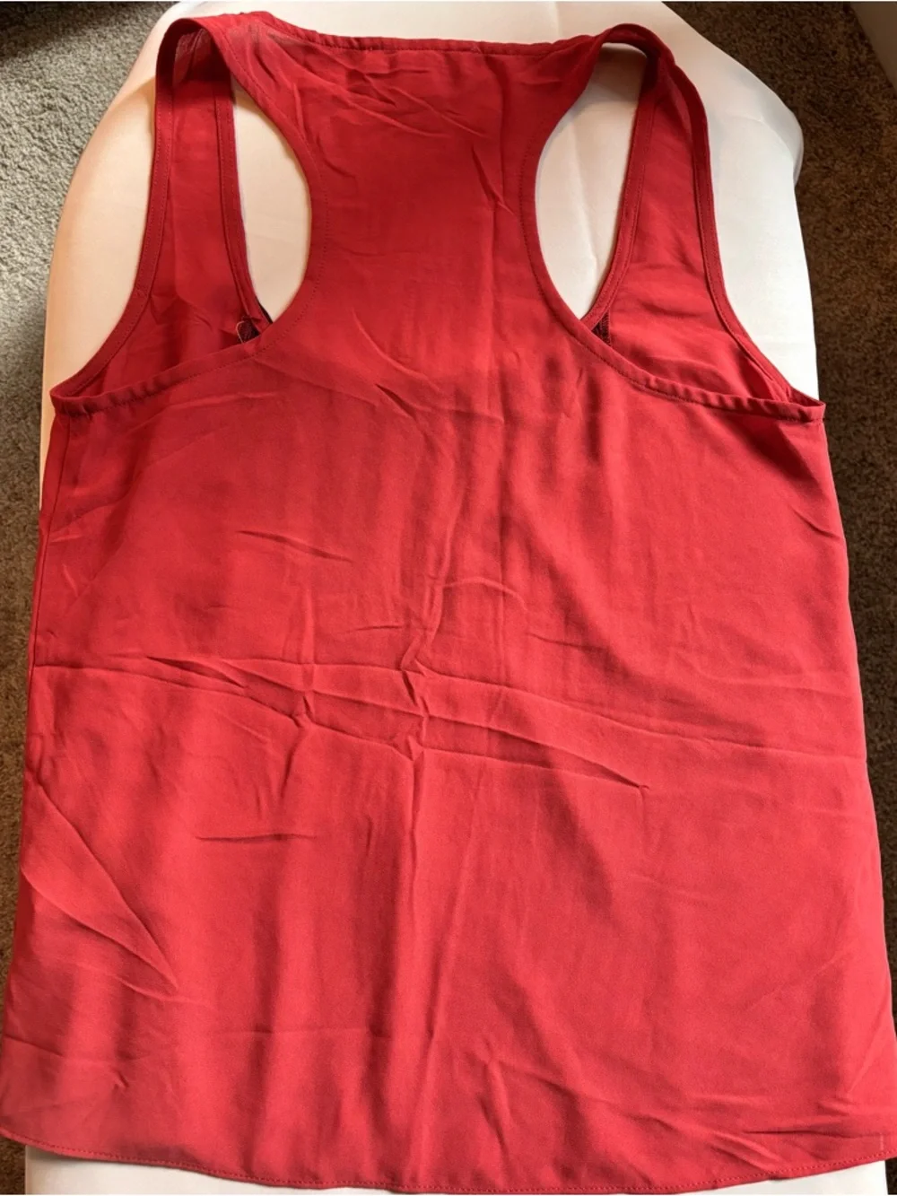 Staring at Stars by Anthropologie| Beaded Coral Tank – Size S - Picture 6 of 8